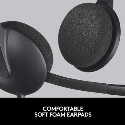 LOGITECH USB HEADSET H340 BLACK Business Revolution earphone_result.webp