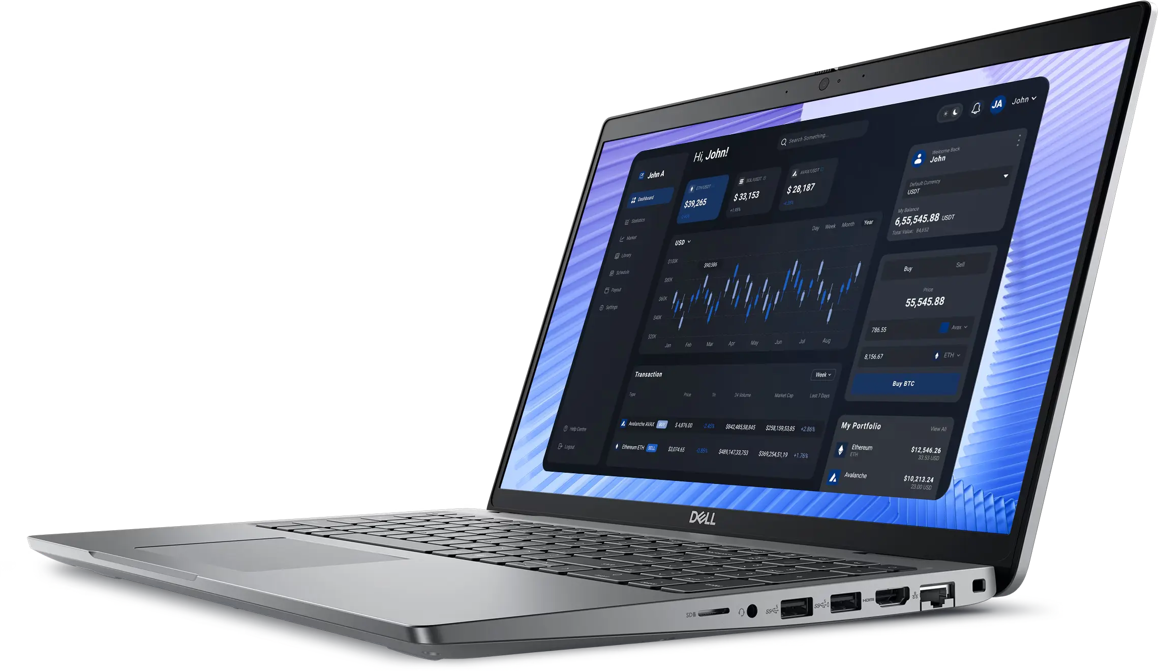 Dell Workstation Mobile Precision 3590|i7-165H|16GB|512GB SSD|NVIDIA RTX A500 ada, 4GB|Windows 11 Pro|3Y PO