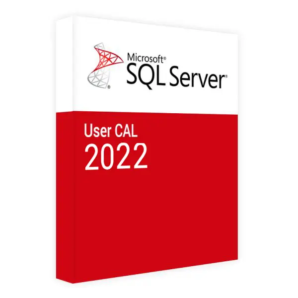 SQL Server 2022 - 1 User CAL 