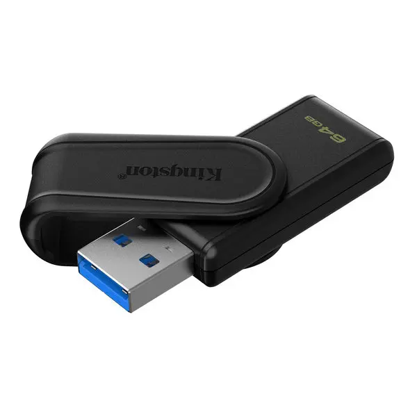 KINGSTON MEMORY STICK 64GB USB 3.2 BLACK EXODIA DTXS/64GB 