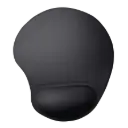 TRUST BIGFOOT MOUSE PAD WITH SILICON WRIST BLACK 16977 
