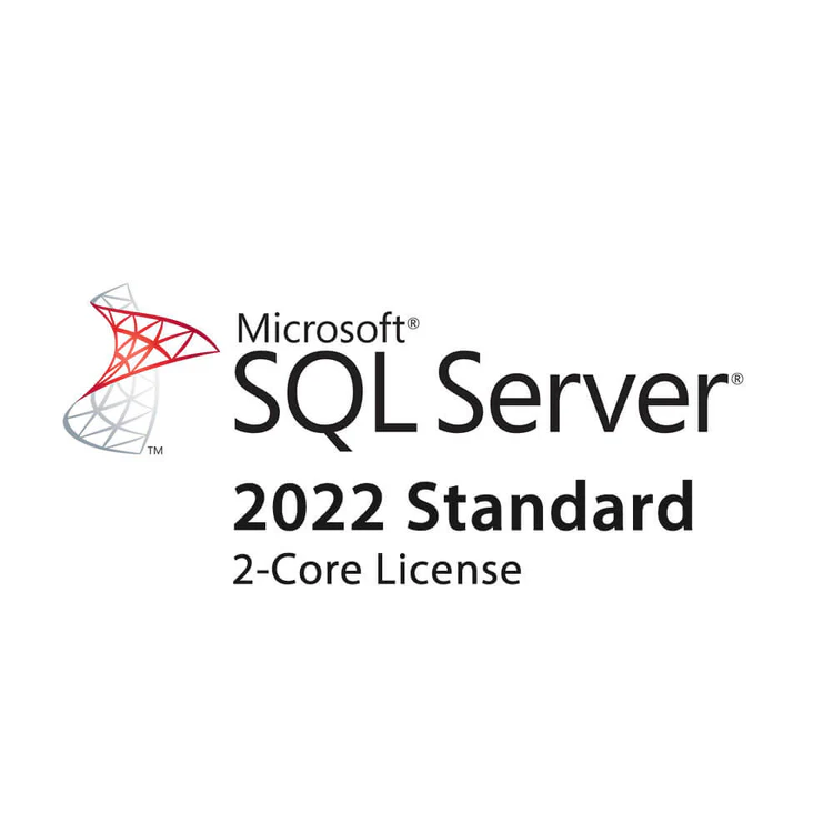 [DG7GMGF0M7XW:0003] SQL Server Standard 2022 - 2 Core License Pack - 3 year 