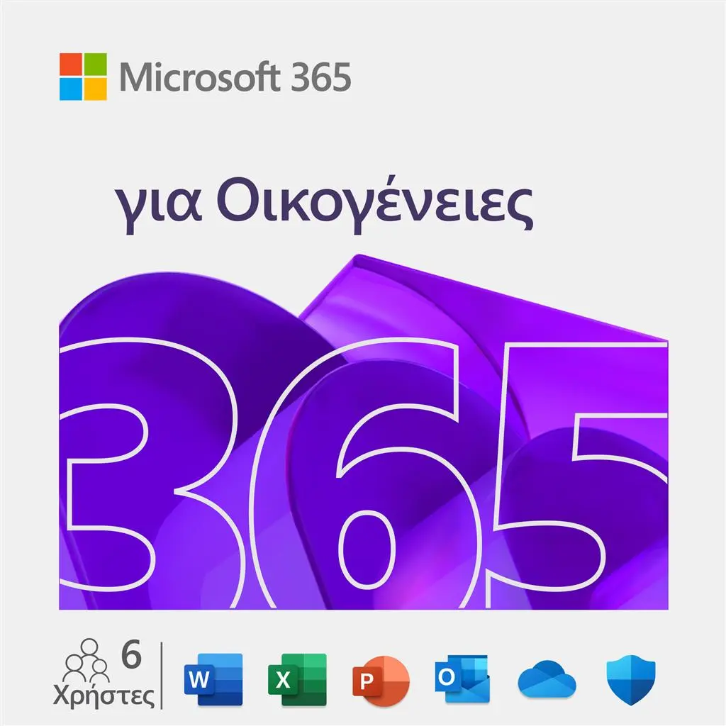 [6GQ-00092] Microsoft 365 Family 32-bit/x64 All Languages Sub Online Prod Key 1 Lic Eurozone Downloadable Click to Run NR 