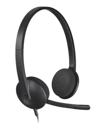 [5099206038844] LOGITECH USB HEADSET H340 BLACK