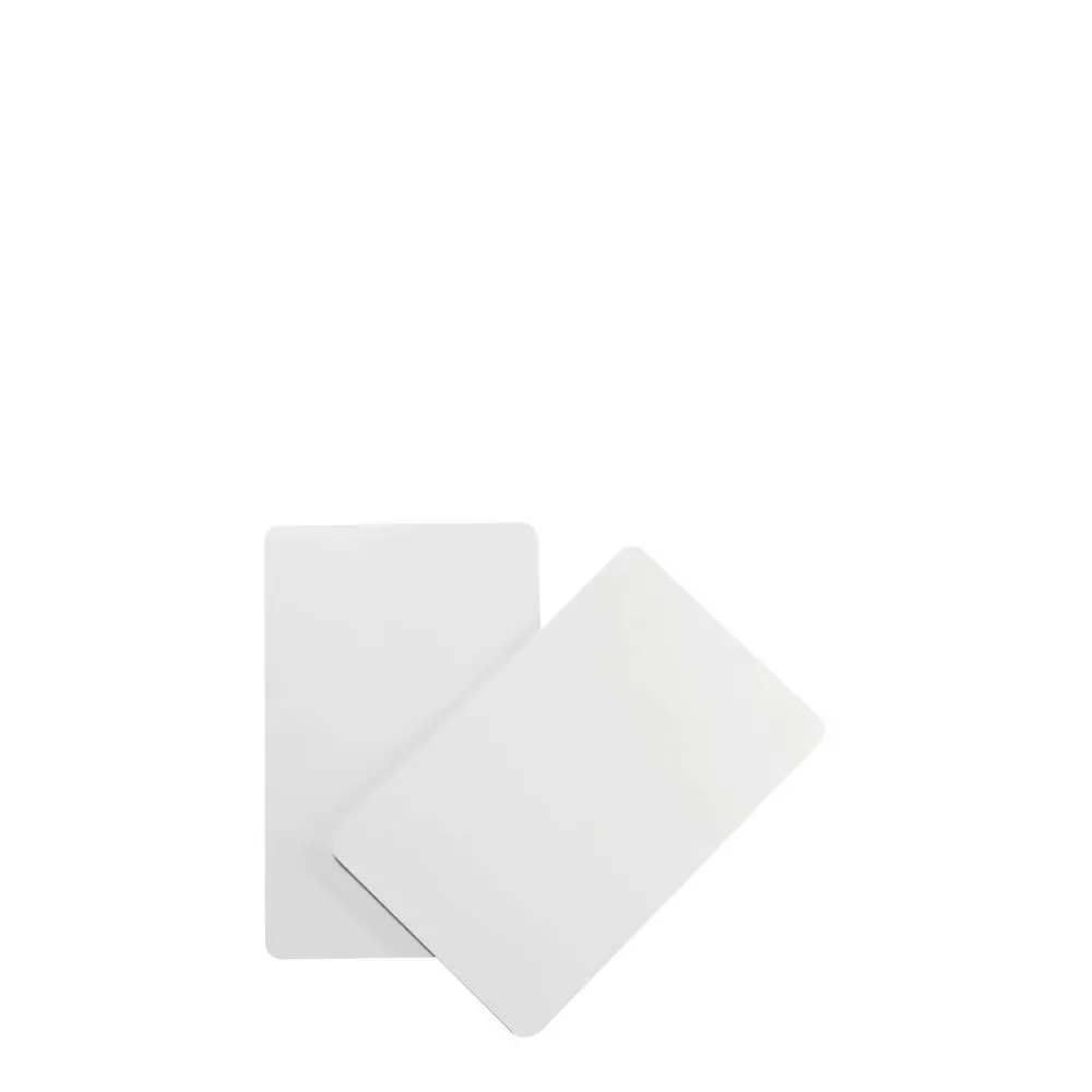 [PVC001] PVC Cards (WHITE) Plain 85x55mm - 500 cards